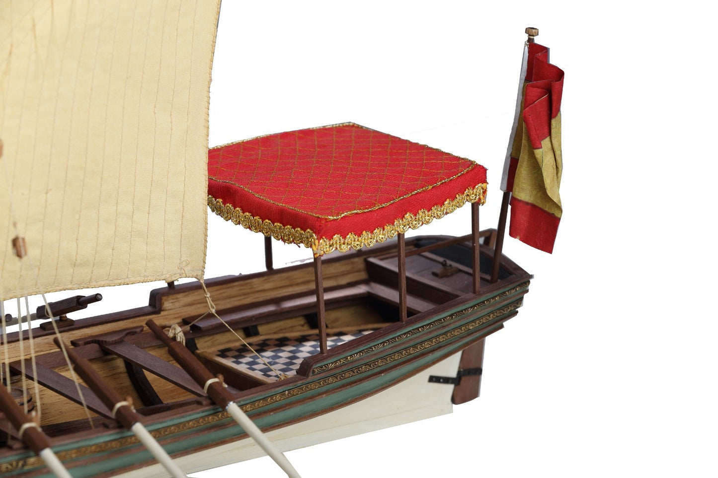 Disar Model Salvador del Mundo Wooden Spanish Ship Kit 1:30 Scale