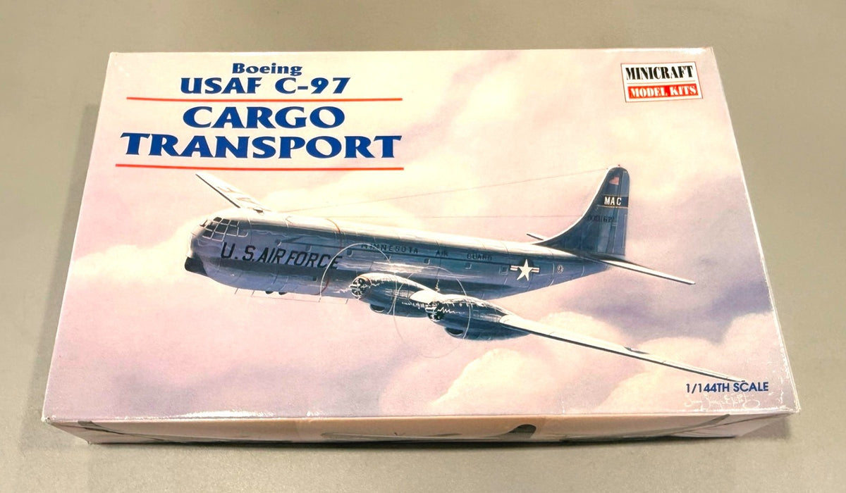 Minicraft 14440 Boeing USAF C-97 Cargo Transport 1/144 Scale Model Kit