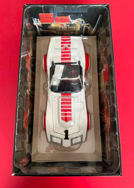 CAROUSEL 1. CORVETTE L-88. #1 TONY DELORENZO. 4604. 1/18 SCALE.