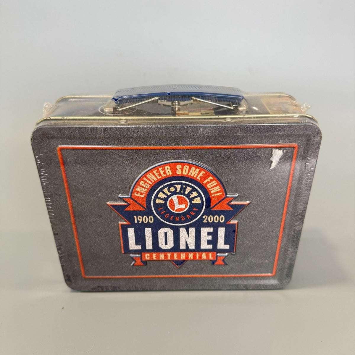Lionel Centennial 1900-2000 Limited Edition Collector's Tin Lunchbox Candy