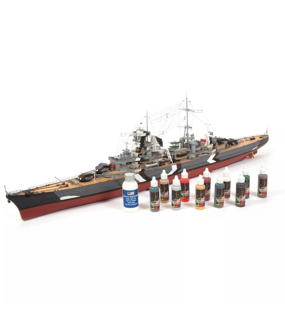 OCCRE. Prinz Eugen Acrylic Paint Pack. (Set of 12 bottles)  REF:90506.
