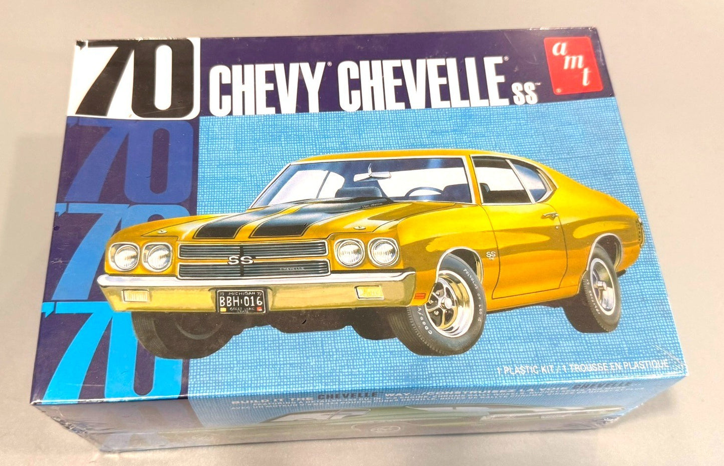 AMT AMT1143M/12 1970 CHEVY CHEVELLE SS 1/25 SCALE