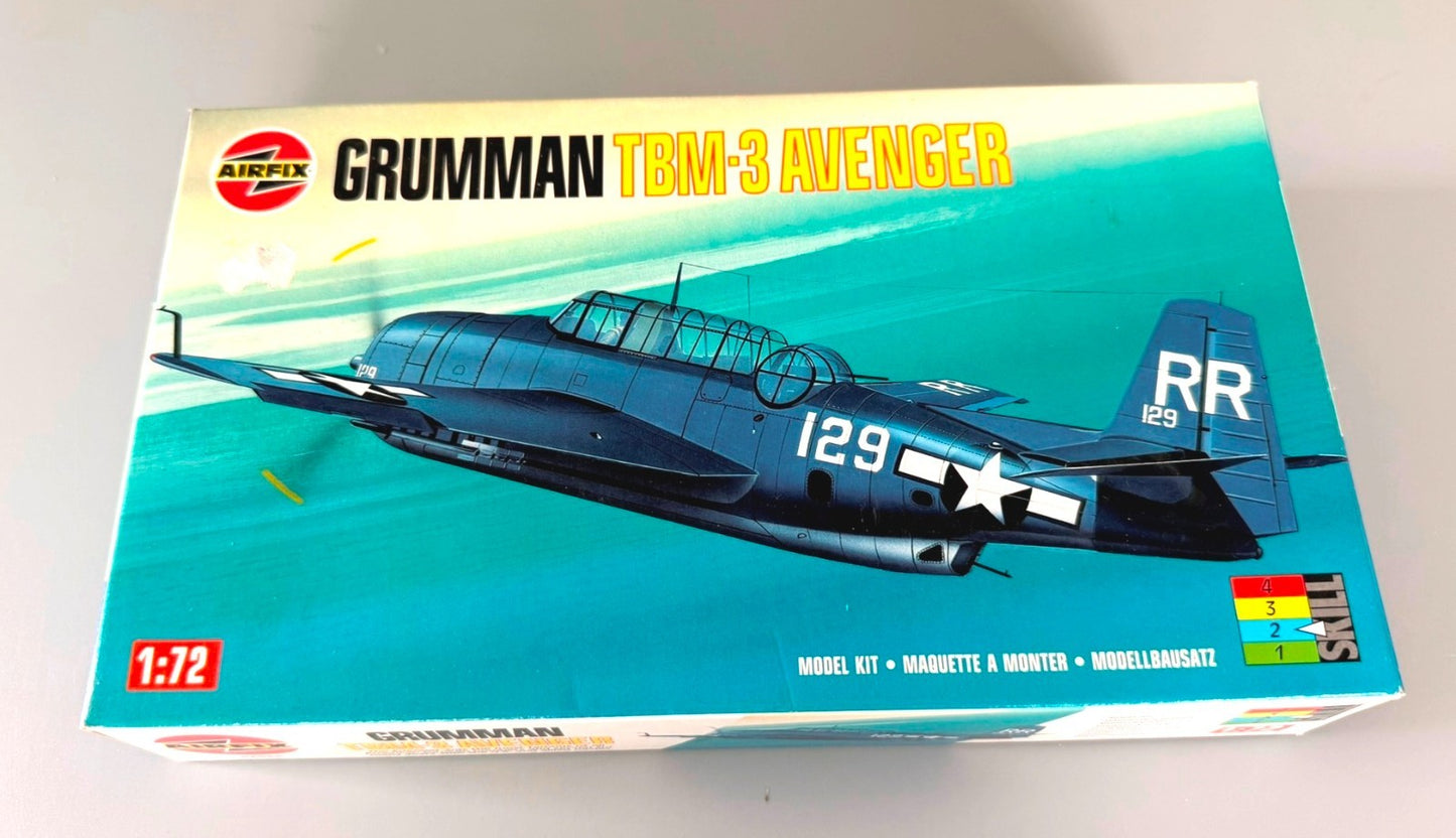Airfix 03033 Grumman TBM-3 Avenger 1/72 scale Model Kit