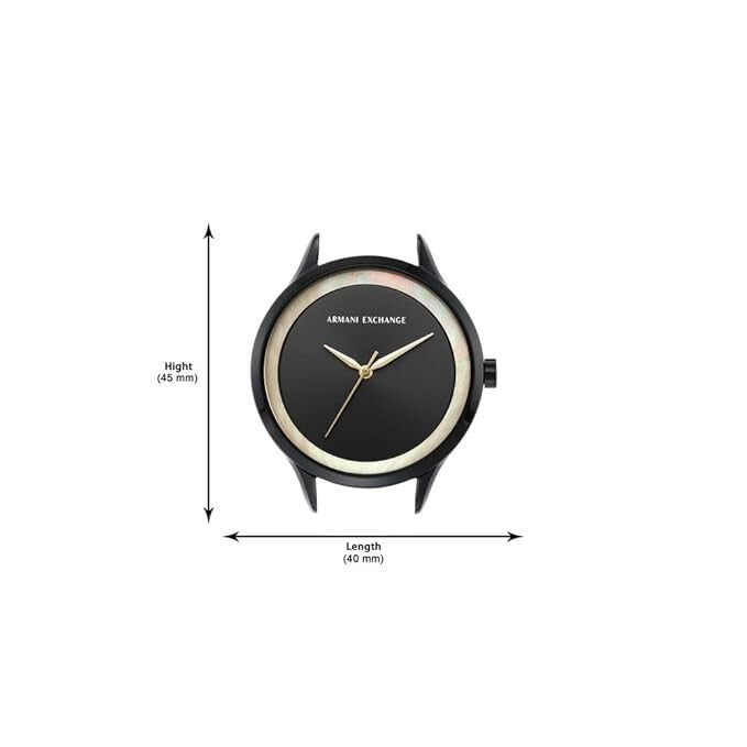 Armani Exchange Analog Black Dial Women's Watch-AX5610