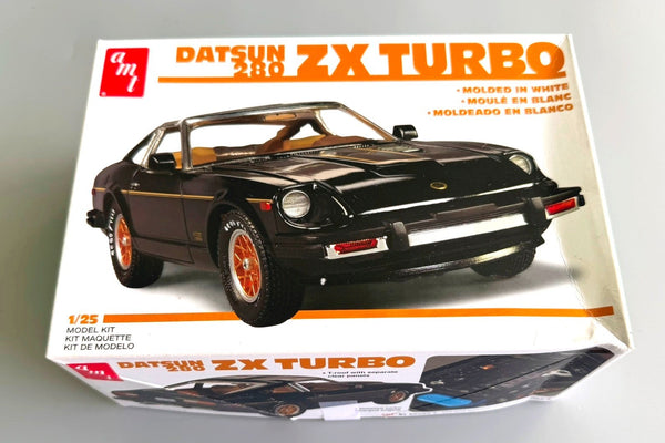 AMT AMT1043/12 DATSUN 280 ZX TURBO 1/25 SCALE MODEL KIT VINTAGE