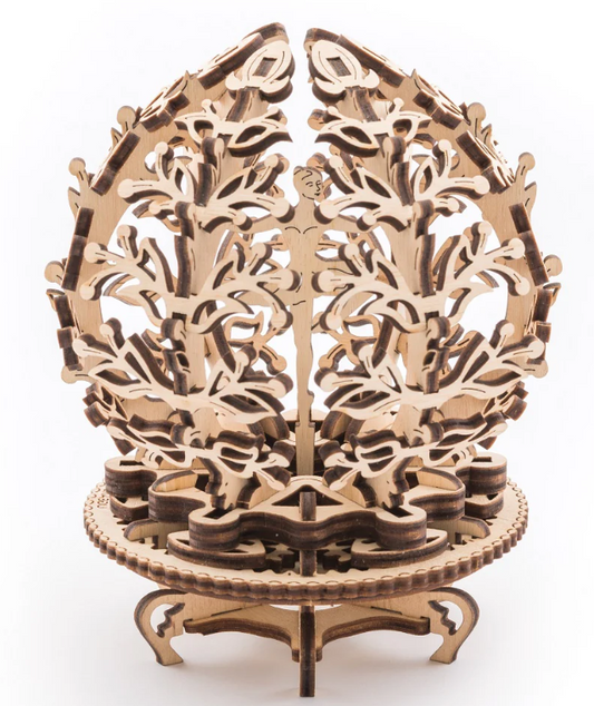 UGears Wolf-01 Handgun Wooden 3D Puzzle, Model 70019