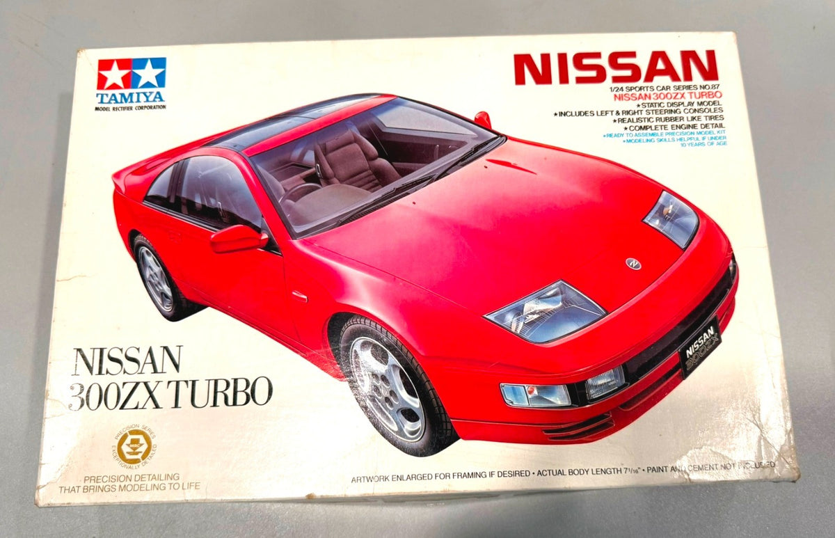 Tamiya 24087A Nissan 300ZX Turbo 1/24 Scale Model Kit