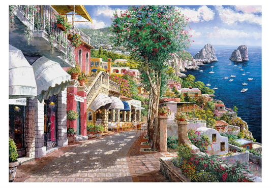 Clementoni Capri 1000 Piece Puzzle - 39257
