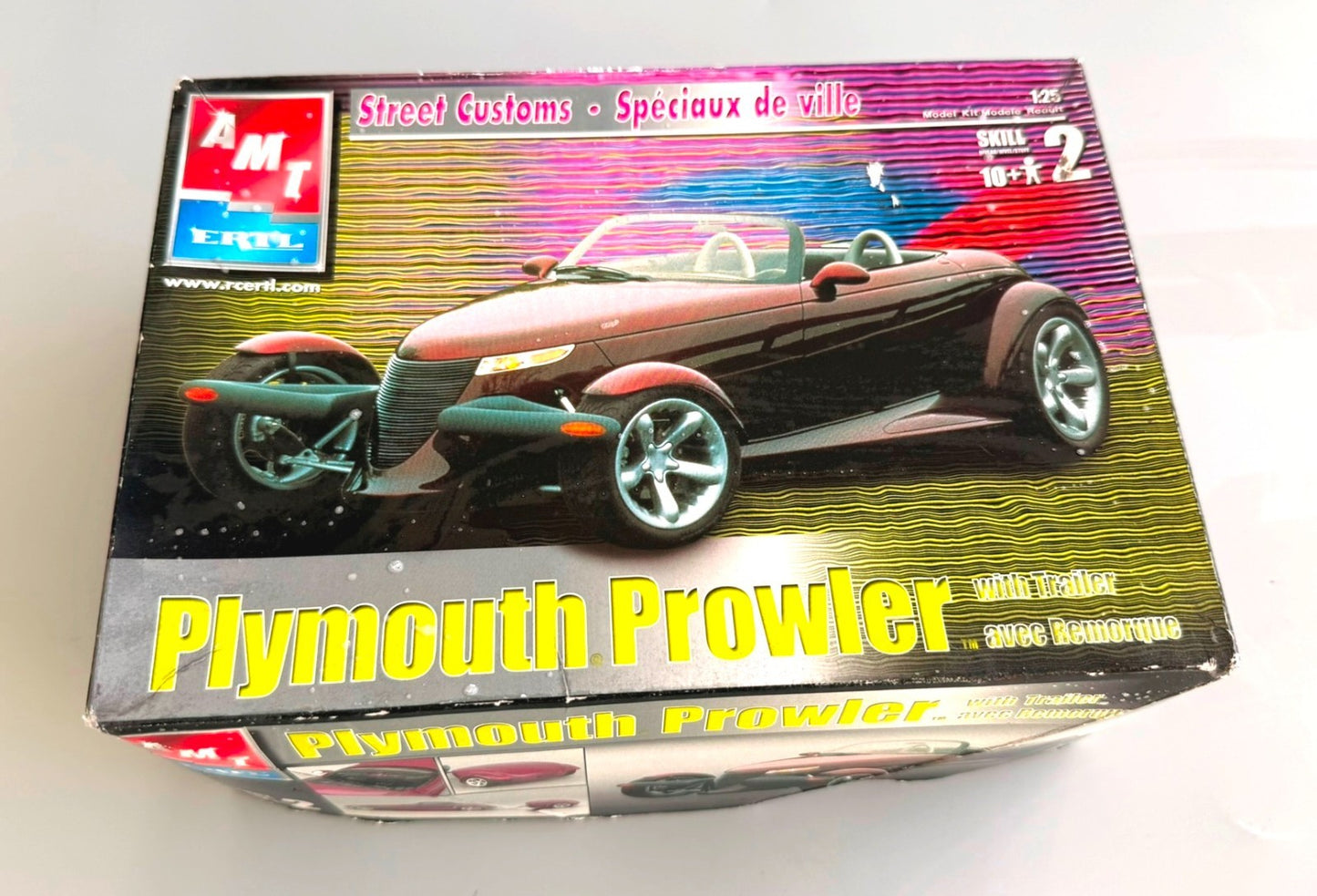 AMT Ertl Plymouth Prowler with Trailer 1/25 Scale Model Kit 31894