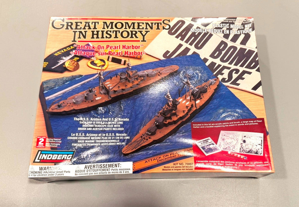 Lindberg Great Moments in History Attack on Pearl Harbor 70887