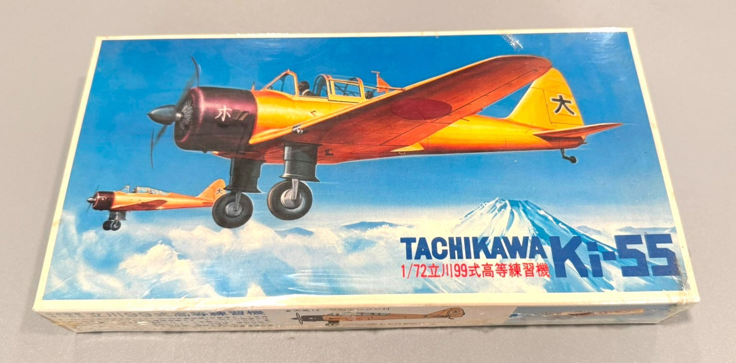 FUJIMI. TACHIKAWA Ki-55. JAPANESE ARMY ADVANCE TRAINER. 1/72 SCALE. #99