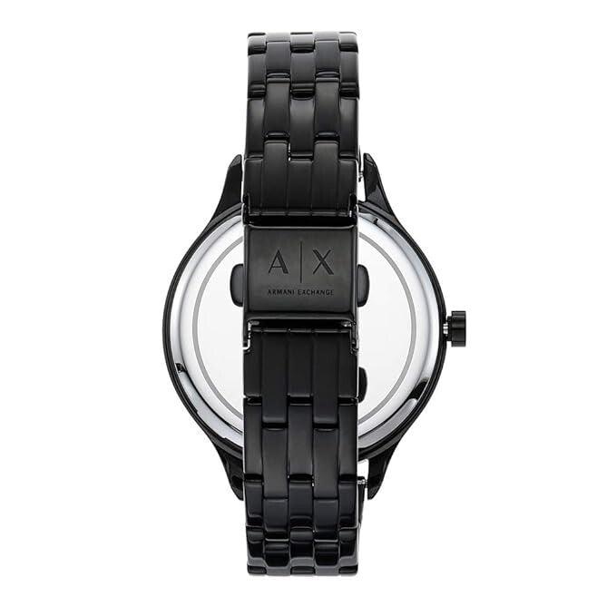 Armani Exchange Analog Black Dial Women's Watch-AX5610