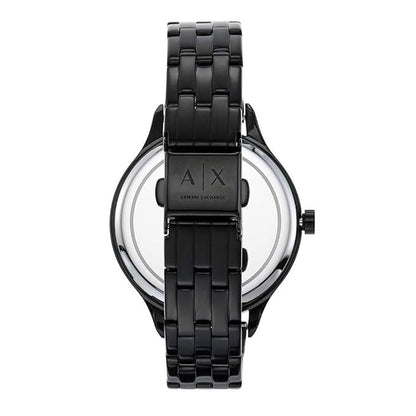 Armani Exchange Analog Black Dial Women's Watch-AX5610