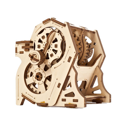 UGears STEM Lab Gearbox Wooden 3D Puzzle, Model 70131