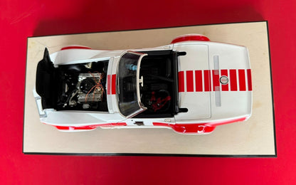 CAROUSEL 1. CORVETTE L-88. #1 TONY DELORENZO. 4604. 1/18 SCALE.