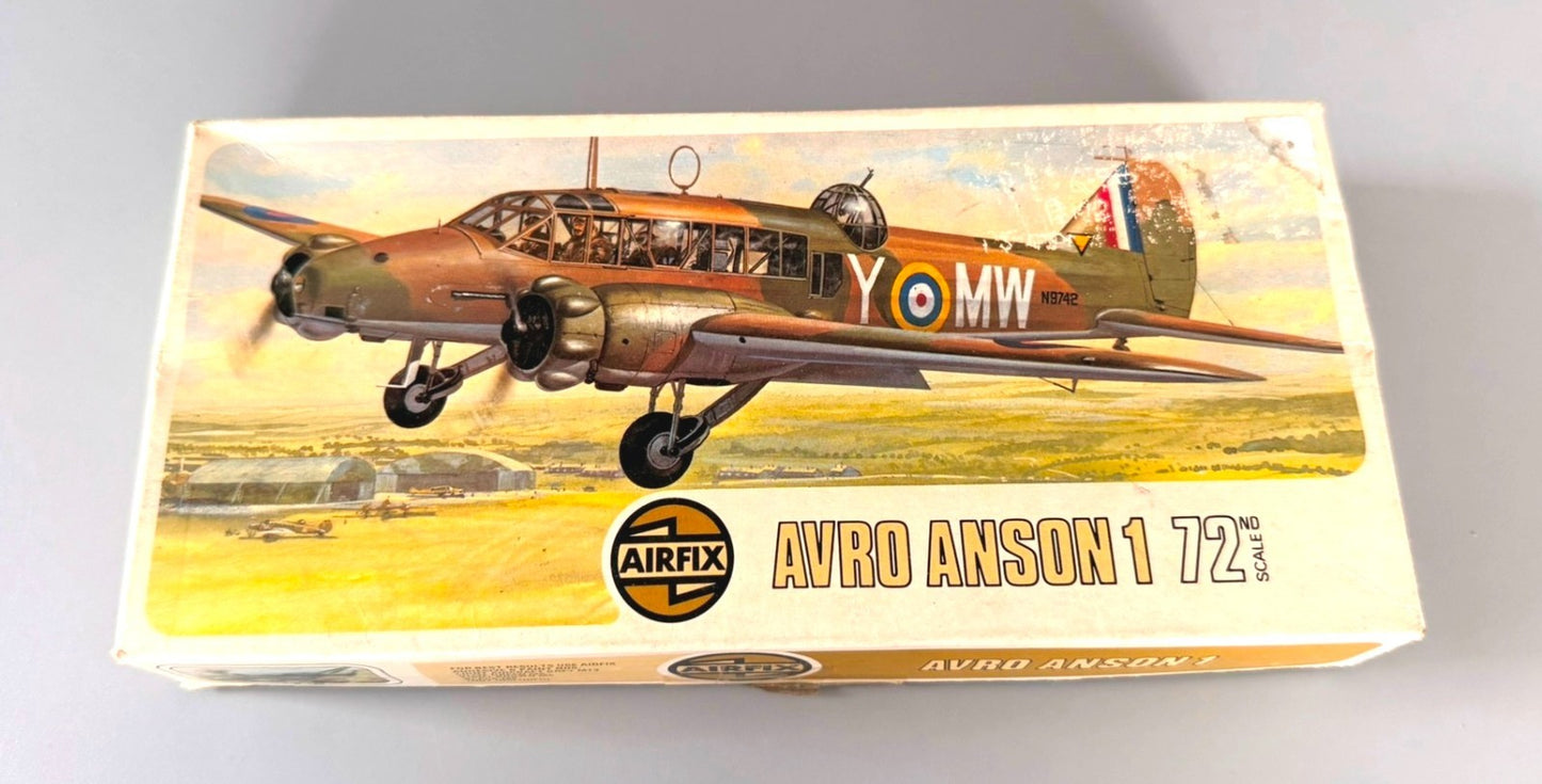 Airfix 02009-3 Anson 1/72 scale Model Kit Series 2