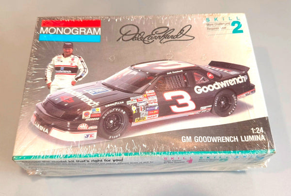 Monogram GM Goodwrench Lumina #3 Dale Earnhardt 1/24 NASCAR Model Kit 2927