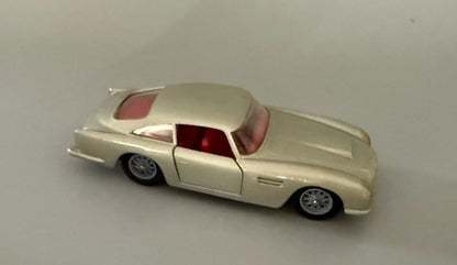 Solido Aston Martin DBS Silver Diecast Model Car 1:43 Scale Vintage