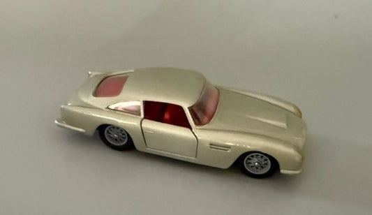 Solido Aston Martin DBS Silver Diecast Model Car 1:43 Scale Vintage