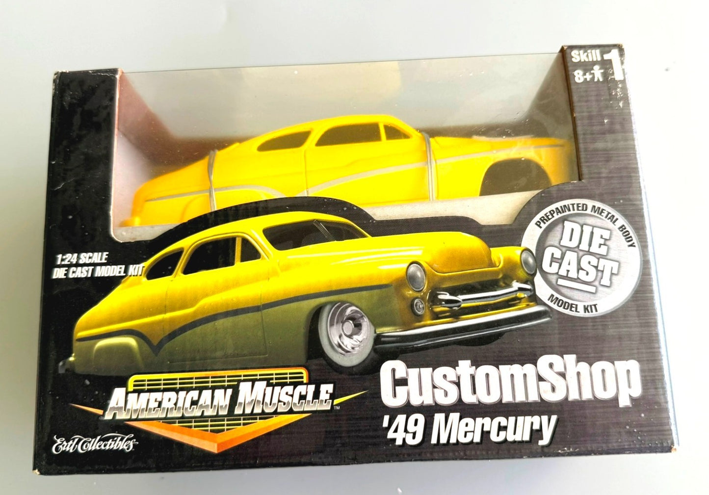 Ertl Collectibles American Muscle Custom Shop 1949 Mercury 1/24 Die Cast