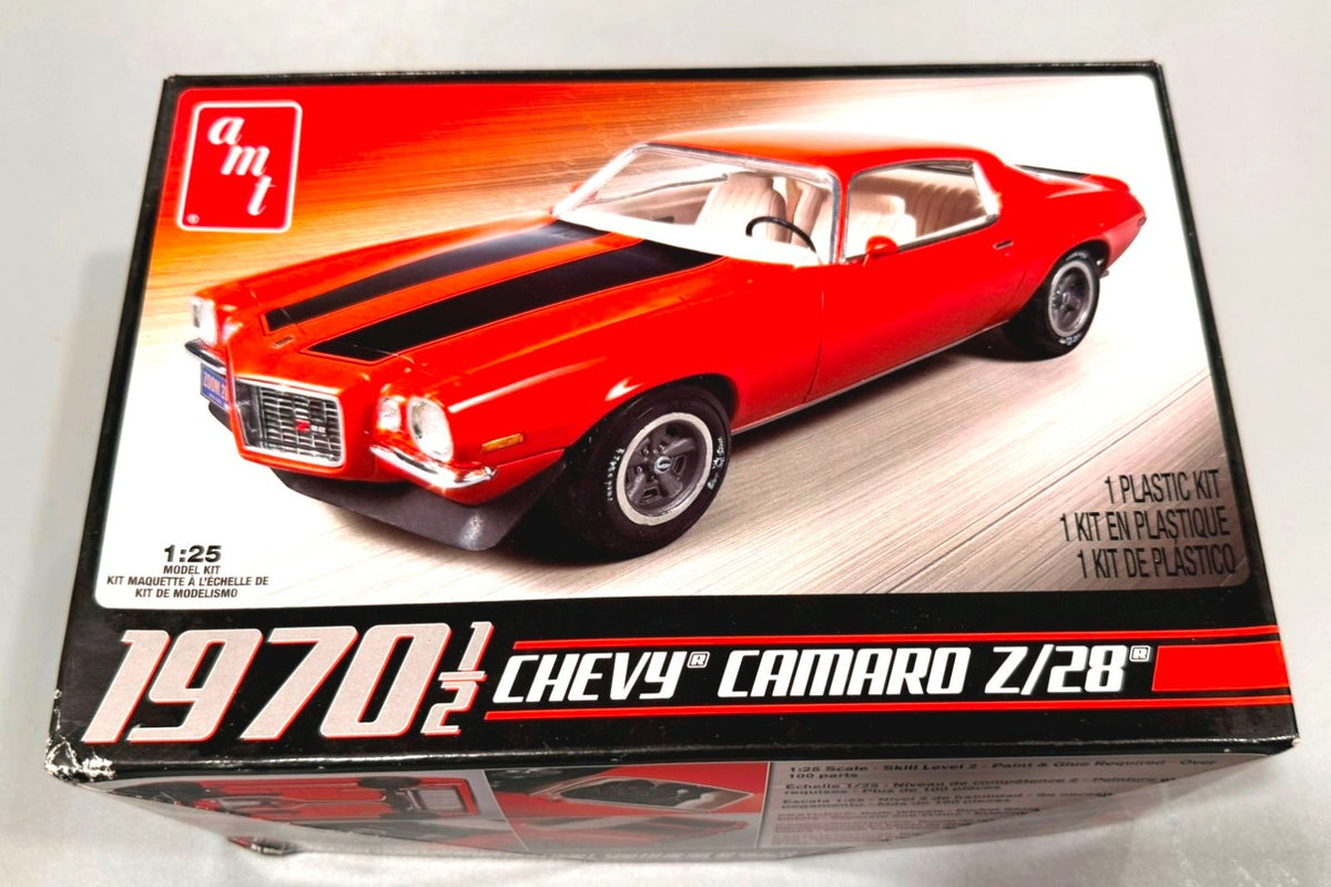 AMT 1970½ Chevy Camaro Z/28 1/25 Scale Model Kit #AMT635/12