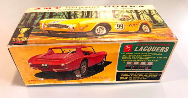 AMT Ford Powered Cobra 3-in-1 Customizing Model Kit 1/25 Trophy Series 2170-150
