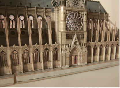 Revell Notre-Dame de Paris 3D Puzzle 293 Pieces - 00190