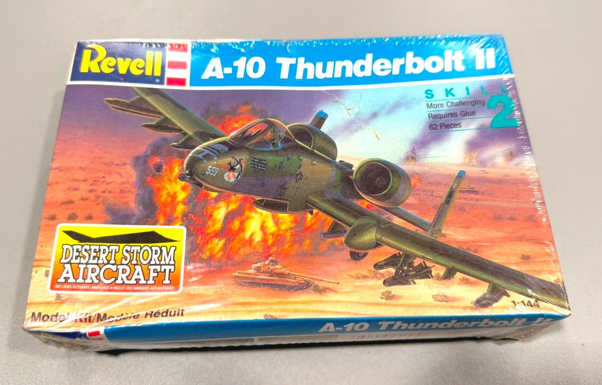 Revell A-10 Thunderbolt II  1:144 Scale Model Kit  #4095  Desert Storm Aircra