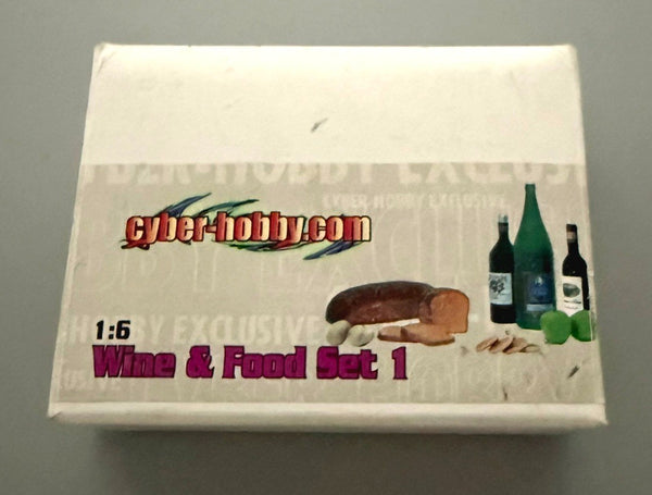Cyber-Hobby. Wine & Food Set 1 Dragon Models 1/6 scale. 71281.