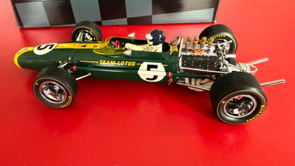 EXOTO. GRAND PRIX CLASSICS. LOTUS FORD TYPE 49. No. 5. TEAM LOTUS. 1/18 SCALE.