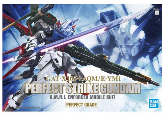 Bandai PG GAT-X105 Perfect Strike Gundam 1:60 Scale Perfect Grade Model Kit