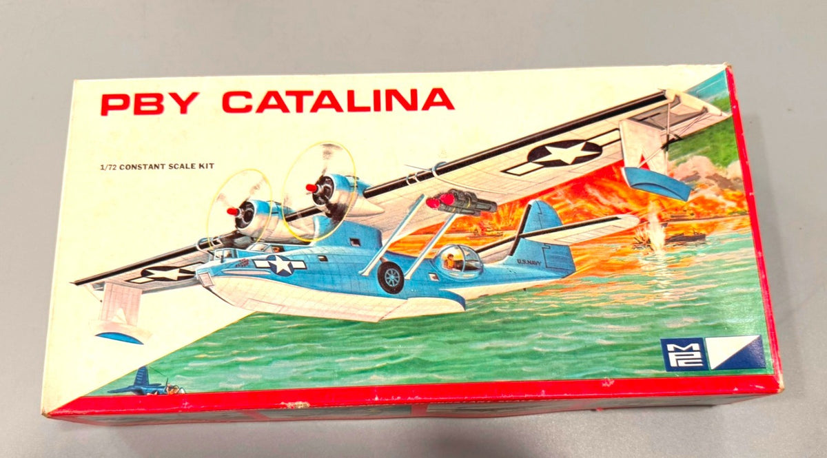MPC PBY Catalina – 1:72 Constant Scale Model Kit – No. 1503-150
