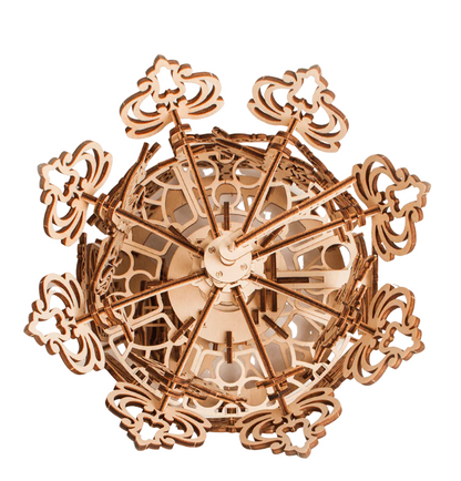 Wood Trick Mechanical 3D Puzzle Carousel