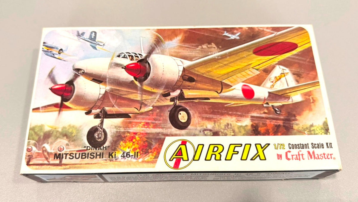 Airfix Mitsubishi Ki-46-II "Dinah" 1:72 Scale Model Kit Series 12 #1226-50