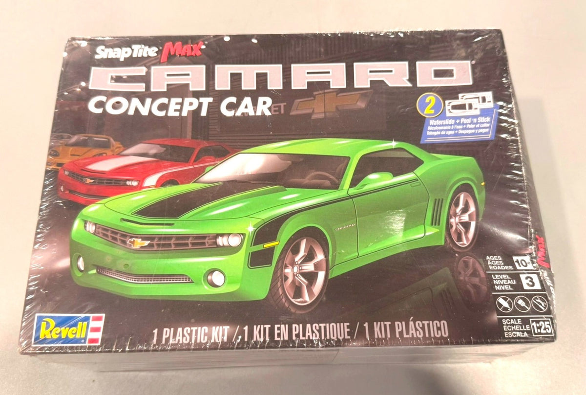 Revell SnapTite MAX Camaro Concept Car 1:25 Model Kit #85-1927