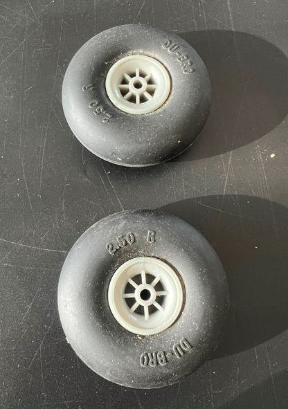 DU-BRO.   WHEELS. 2.50 R.