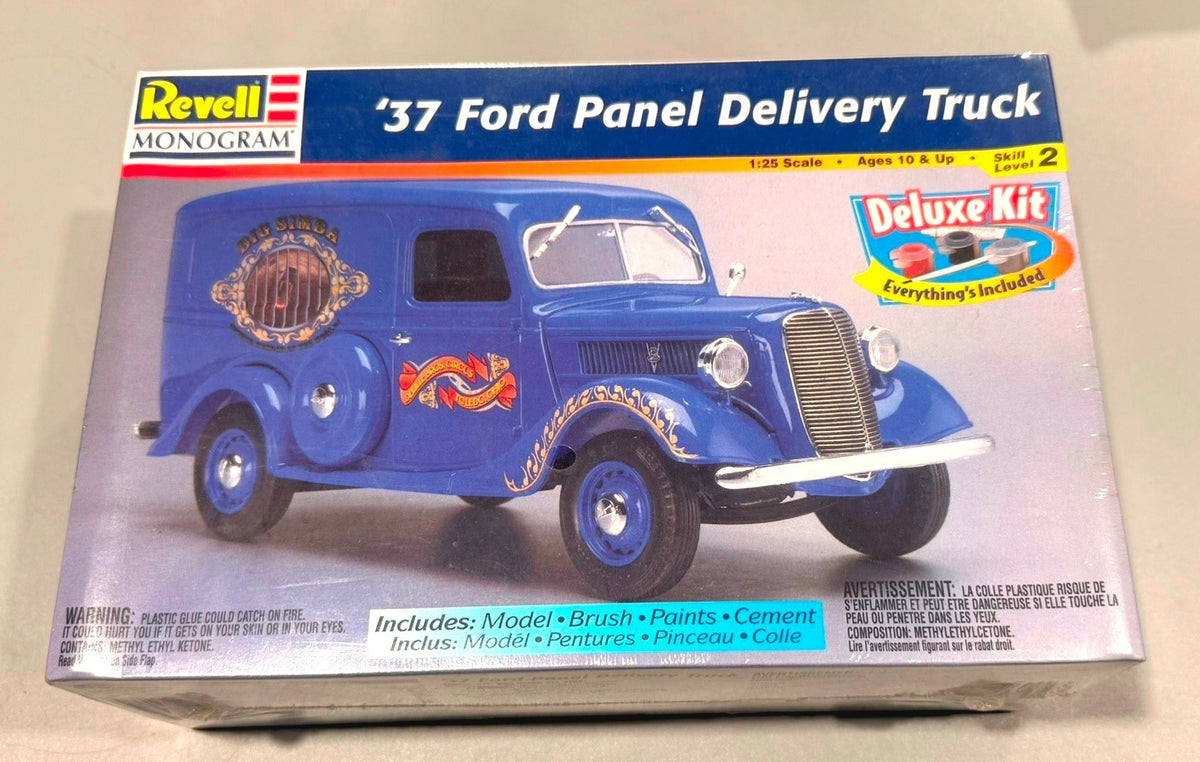 Revell Monogram 85-6671 '37 Ford Panel Delivery Truck Deluxe Kit