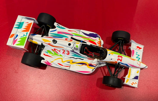 Minichamps Lola '93 Leader Card Racing B. Lazier 1:18 Diecast Road Course