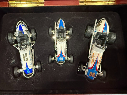 GMP Parnelli Jones 3-Car Set #7682 1:43 Diecast Limited Edition w/ Box