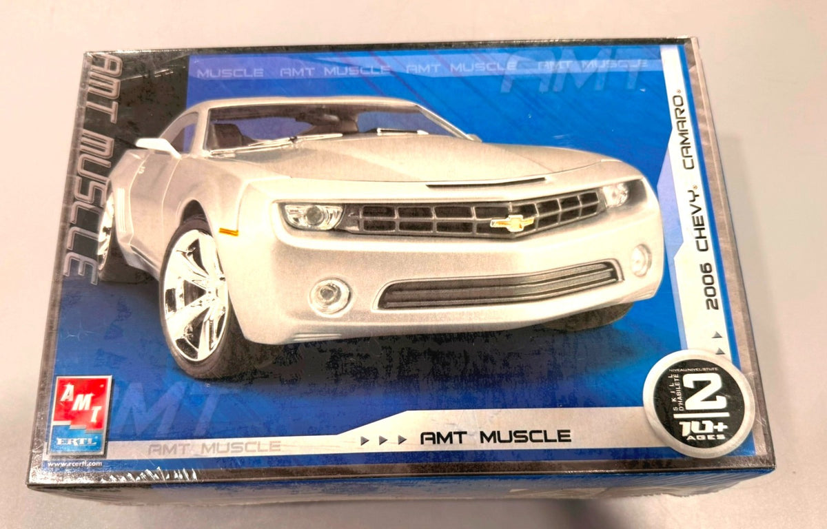 AMT ERTL 2006 Chevy Camaro Concept 1:25 Model Kit #30487
