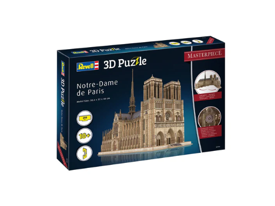 Revell Notre-Dame de Paris 3D Puzzle 293 Pieces - 00190