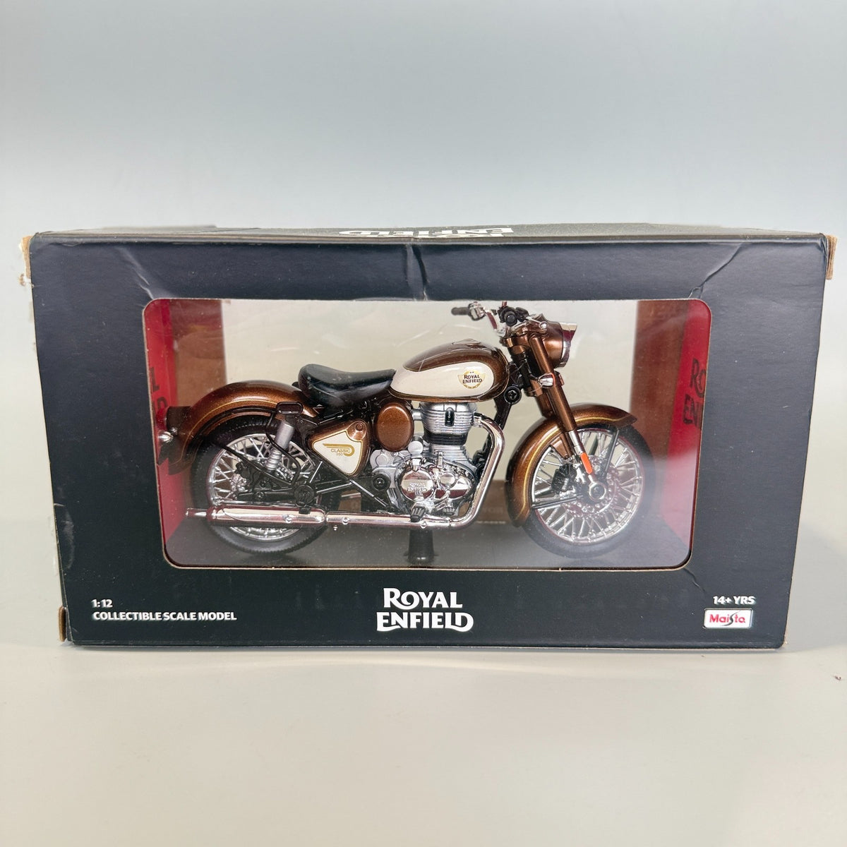 Maisto Royal Enfield New Classic 350 SM260001 1:12 Scale Diecast Motorcycle