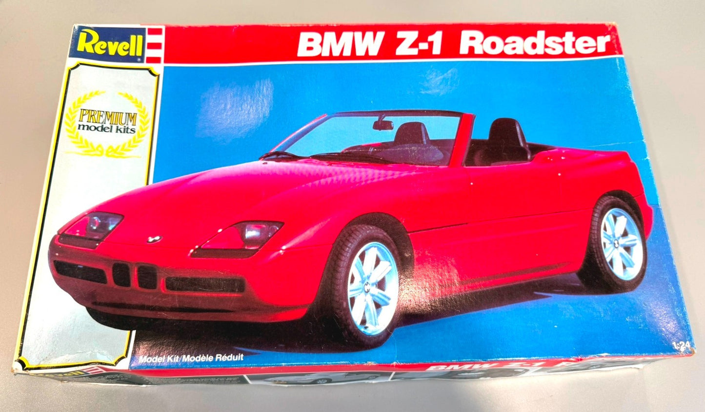 Revell 7438 BMW Z1 Roadster 1/24 scale Premium Model Kit