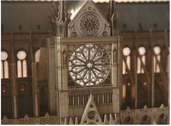 Revell Notre-Dame de Paris 3D Puzzle 293 Pieces - 00190