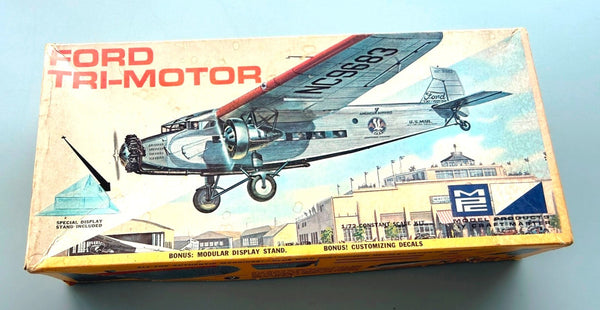 MPC Ford Tri-Motor 1/72 Aircraft Model Kit Display Stand 1102-100