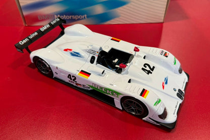 Kyosho BMW V12 LMR 1:18 Diecast – Kristensen Lehto Müller Motorsport