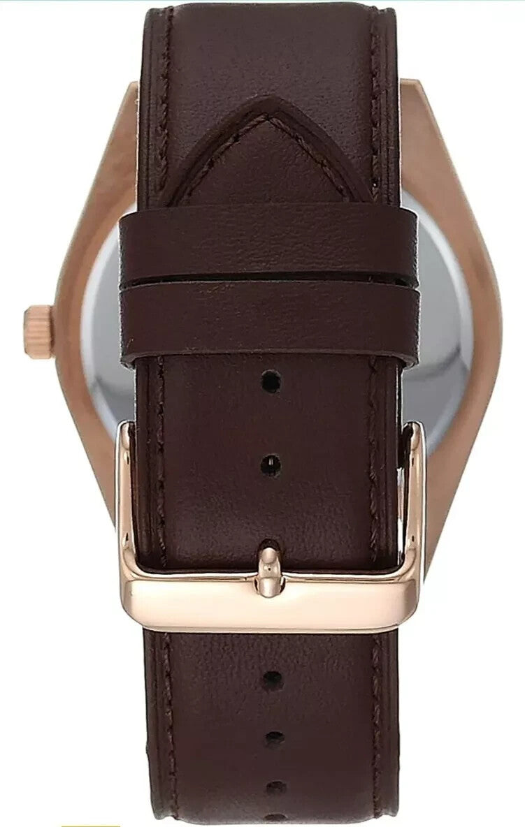 GUESS GW0353G2 42mm Stainless Steel Day-Date Watch with Coin Edge Bezel