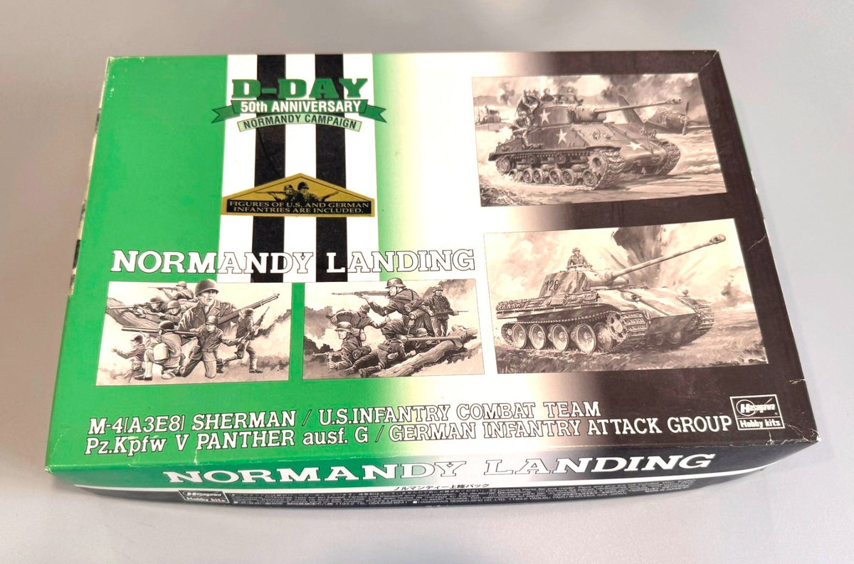 Hasegawa D-Day Normandy Landing 50th Anniversary 1/72 Limited Edition 31161