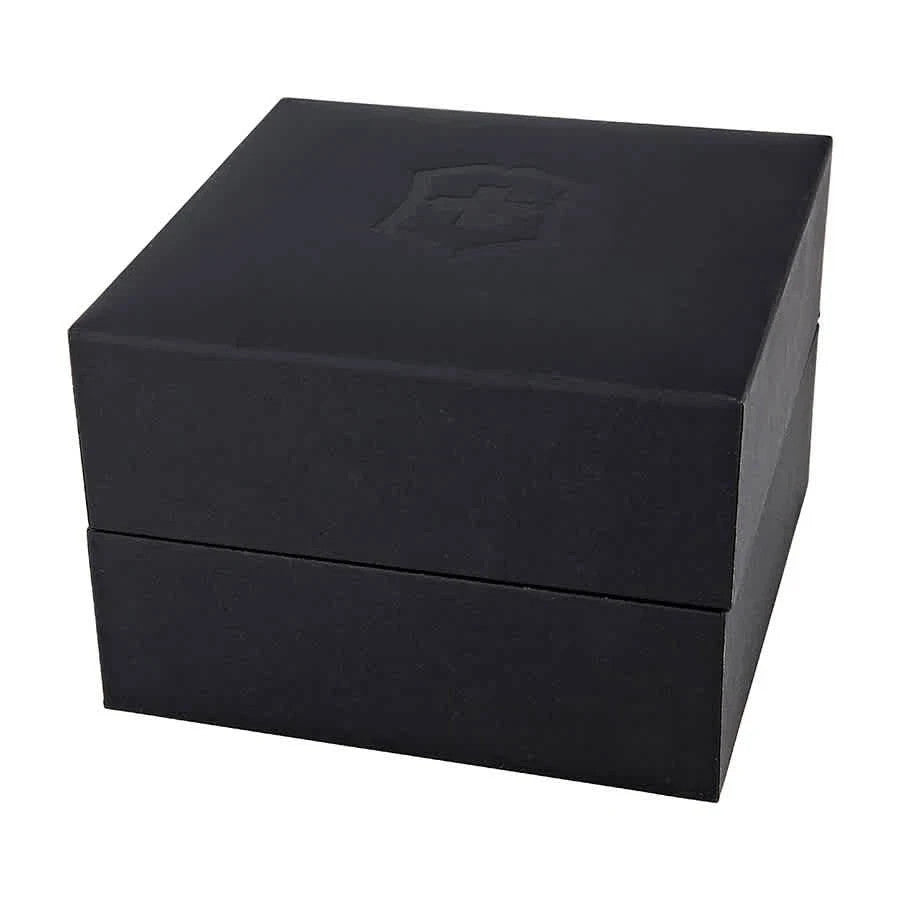 Victorinox Swiss Army INOX Blue Dial Blue Rubber Men's Watch 241688.1