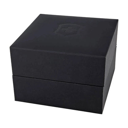 Victorinox Swiss Army INOX Blue Dial Blue Rubber Men's Watch 241688.1